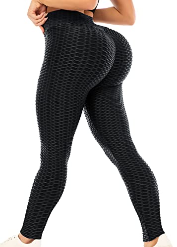 ViCherub Leggings for Women Scrunch Butt Lifting TIK Tok Yoga Pants PeachLift High...