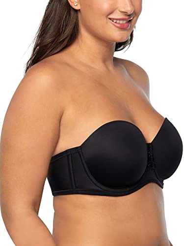 Vanity Fair womens Beauty Back Smoothing Strapless (34b - 44dd) Bra, Midnight Black,...