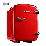 8. Caynel Red Mini Fridge
