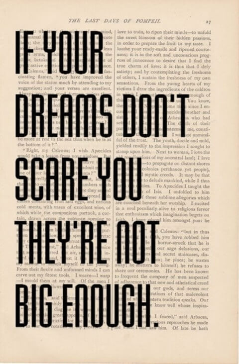 big enough dreams