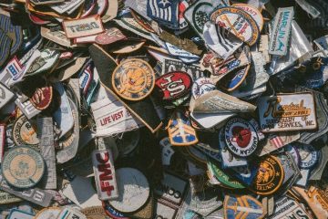 Chenille Patches