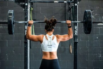 Girl in a gym