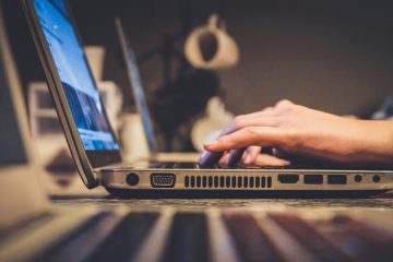 laptop from the side