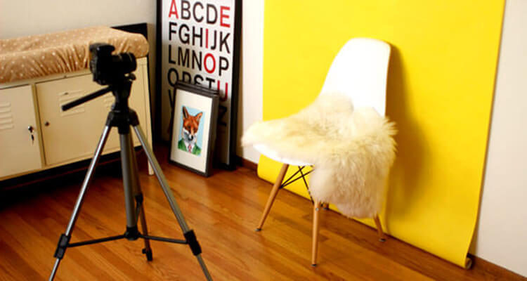 studio wooden floor